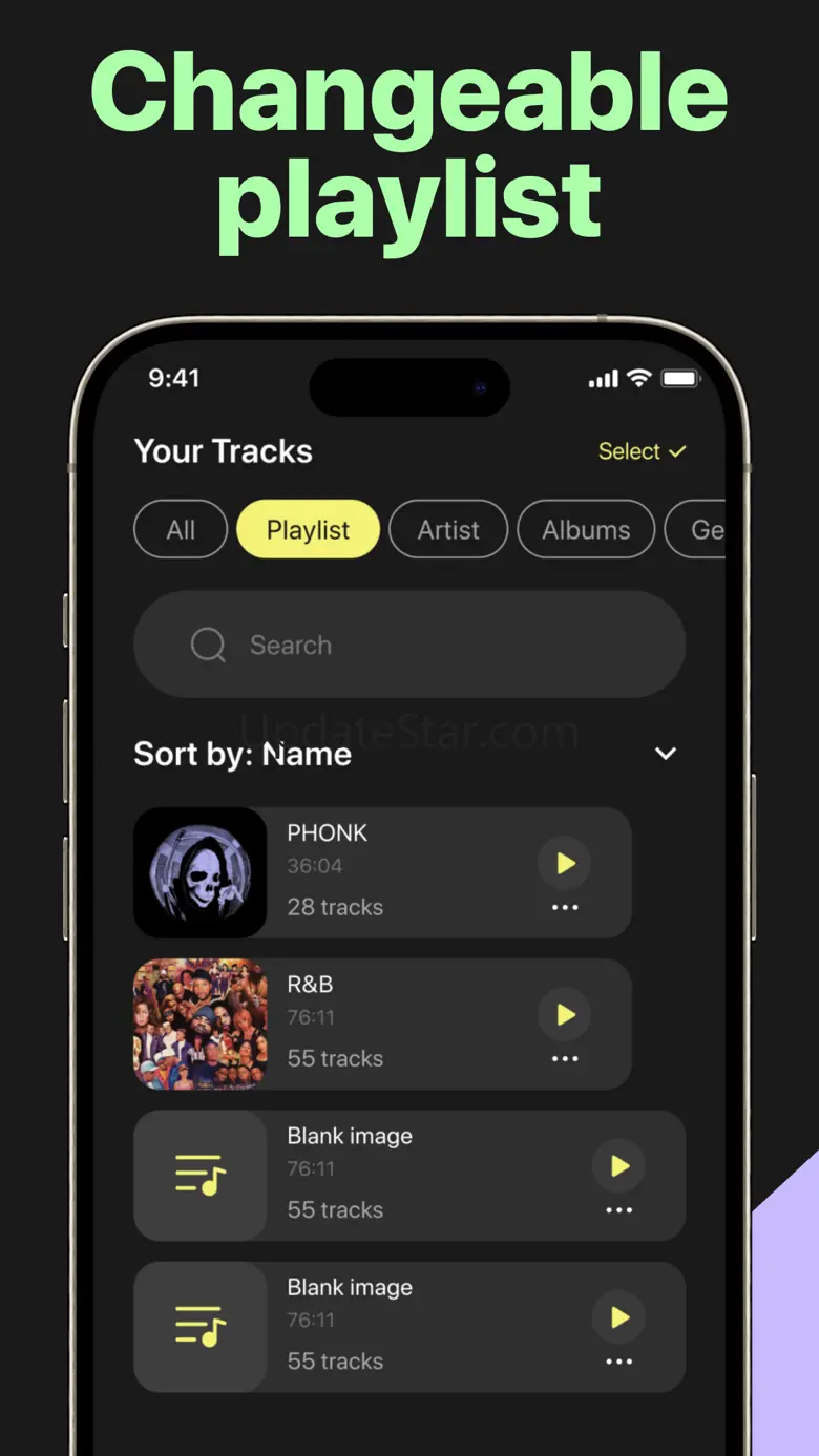 The offline music player 1.0