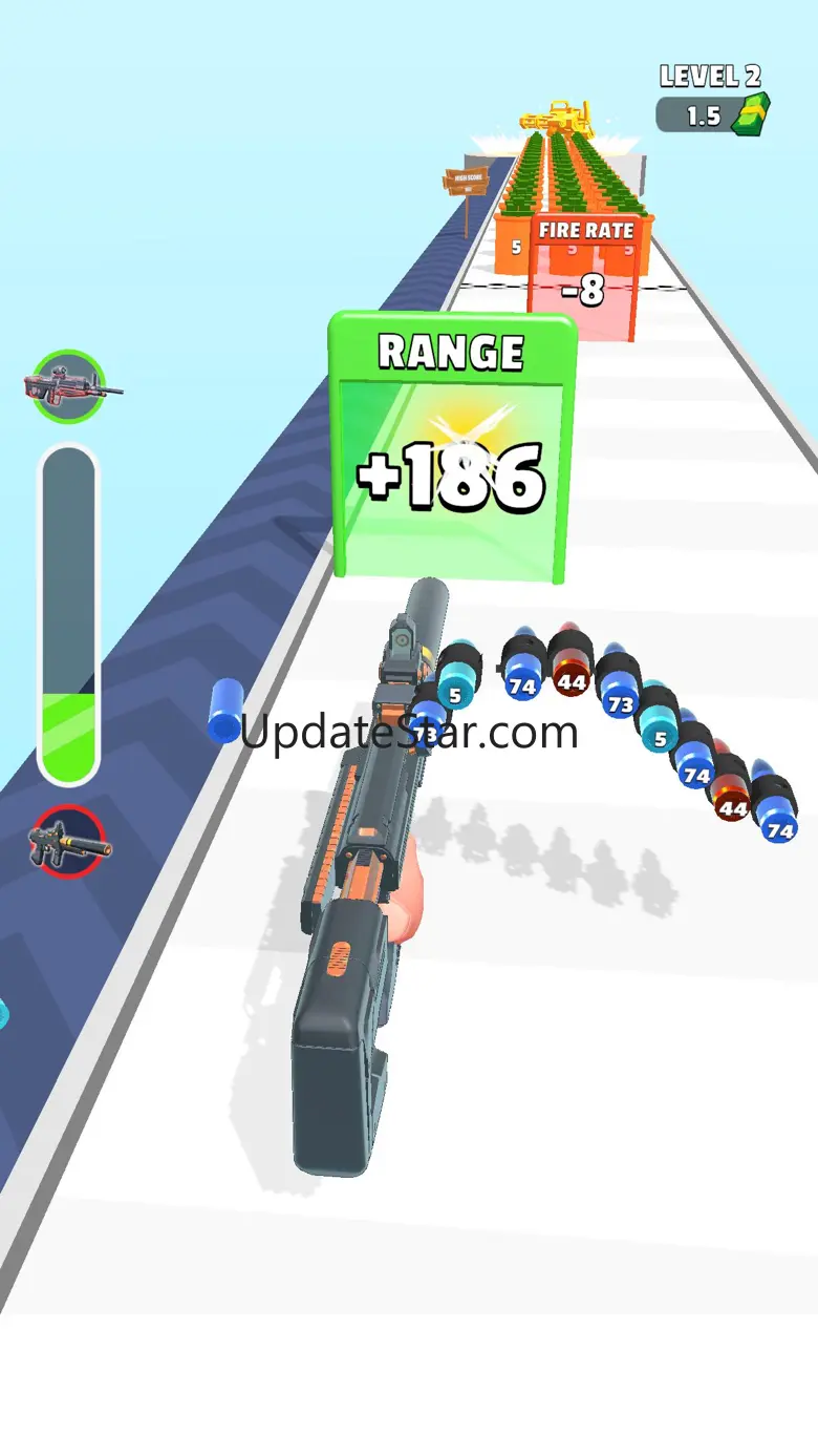 Bullet Evolve 22