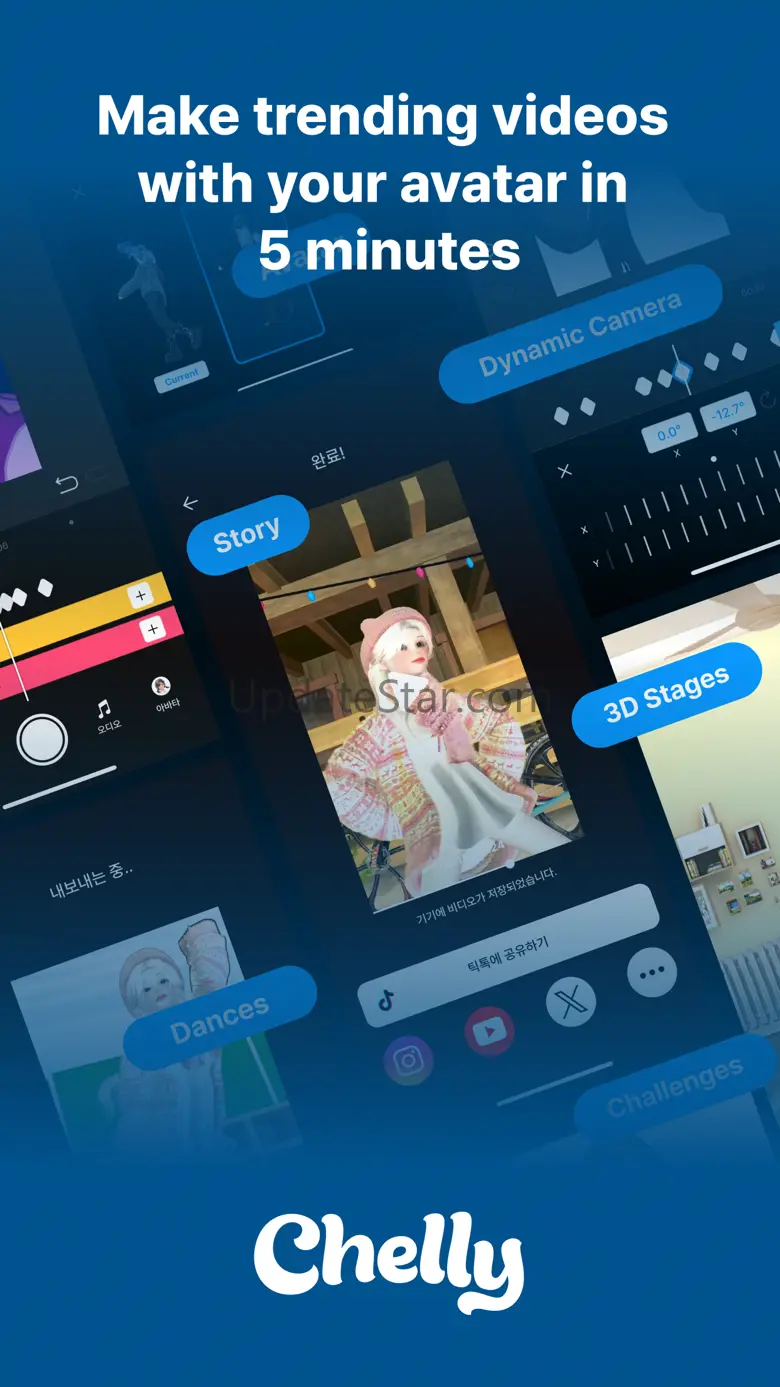 Chelly: 3D Avatar video editor 1.1