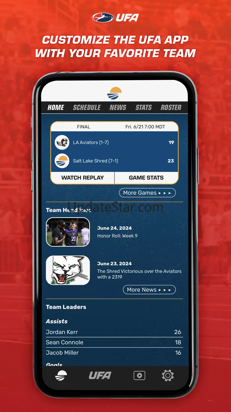 Watch UFA 7.1.0