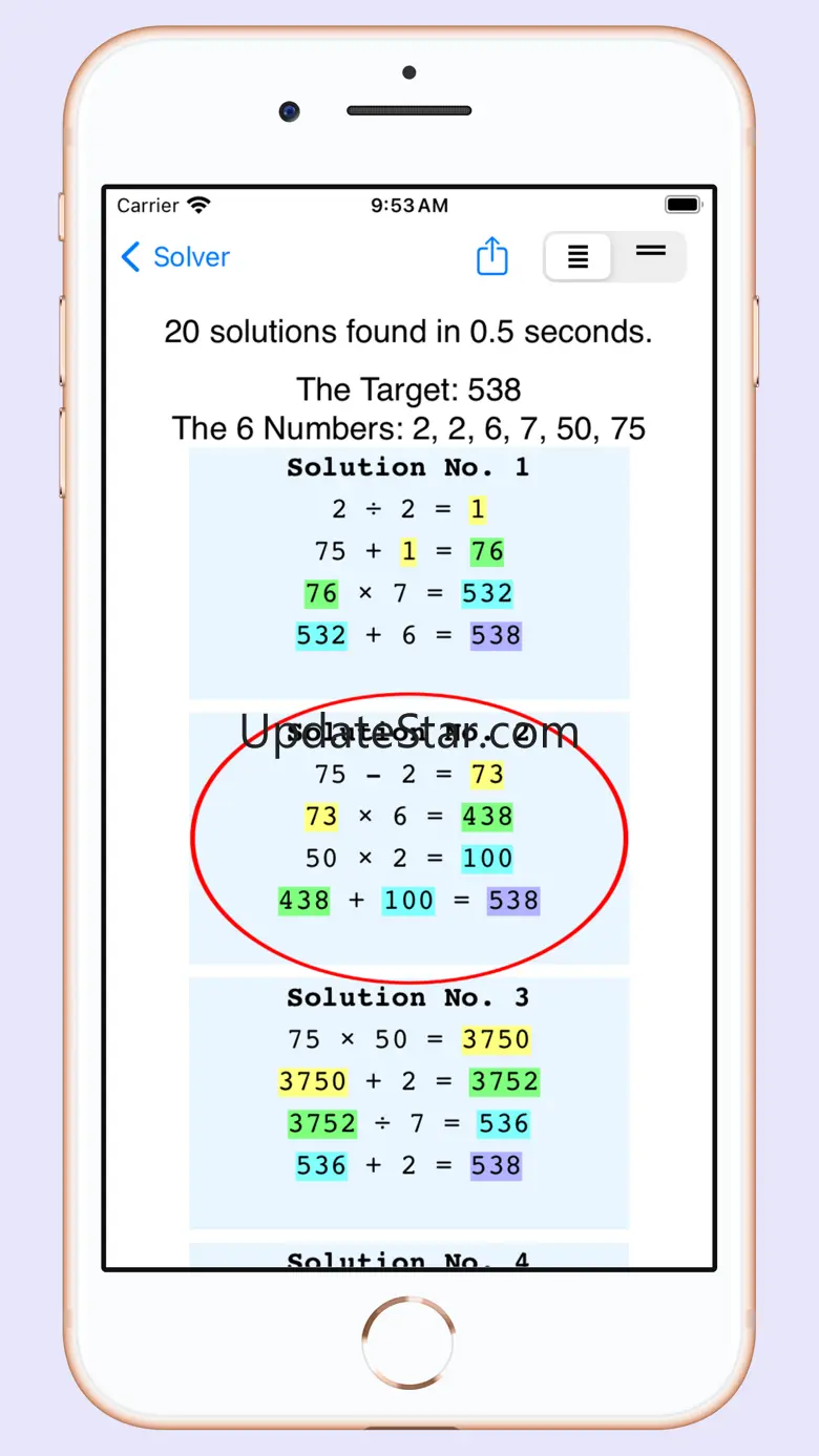 Countdown Game & Solver 1.4