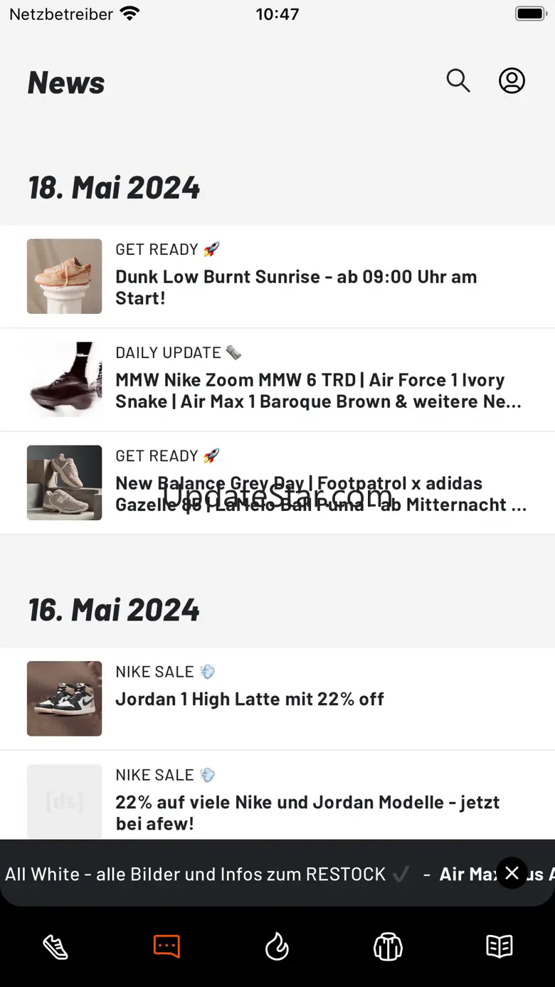 Dead Stock Sneakerblog 2.7.3