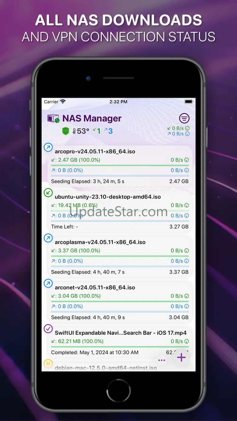 NAS Download Manager 2.3.0