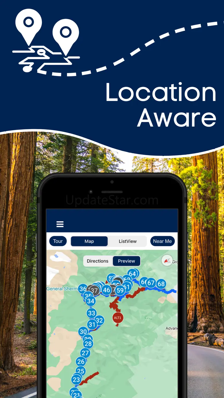 Sequoia National Park GPS Tour 1.2