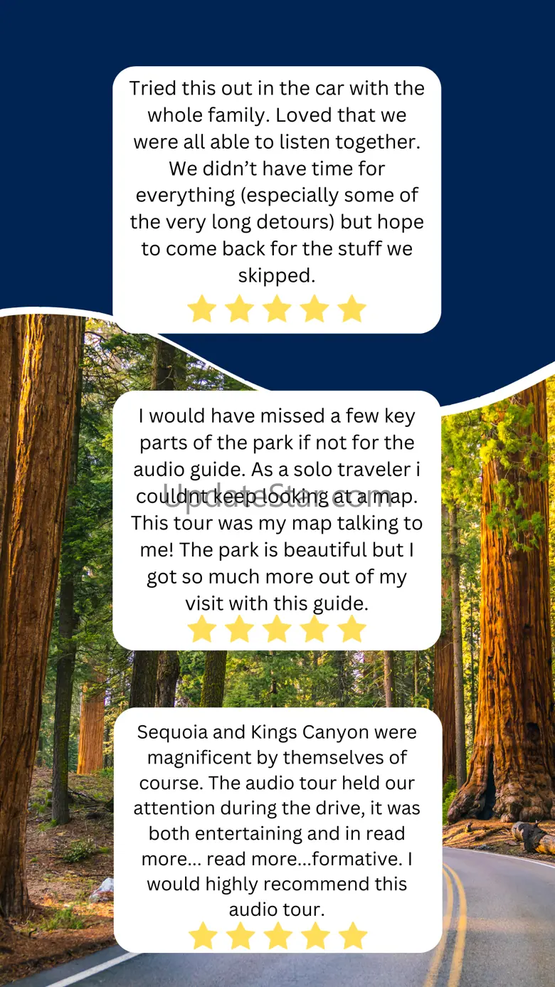 Sequoia National Park GPS Tour 1.2