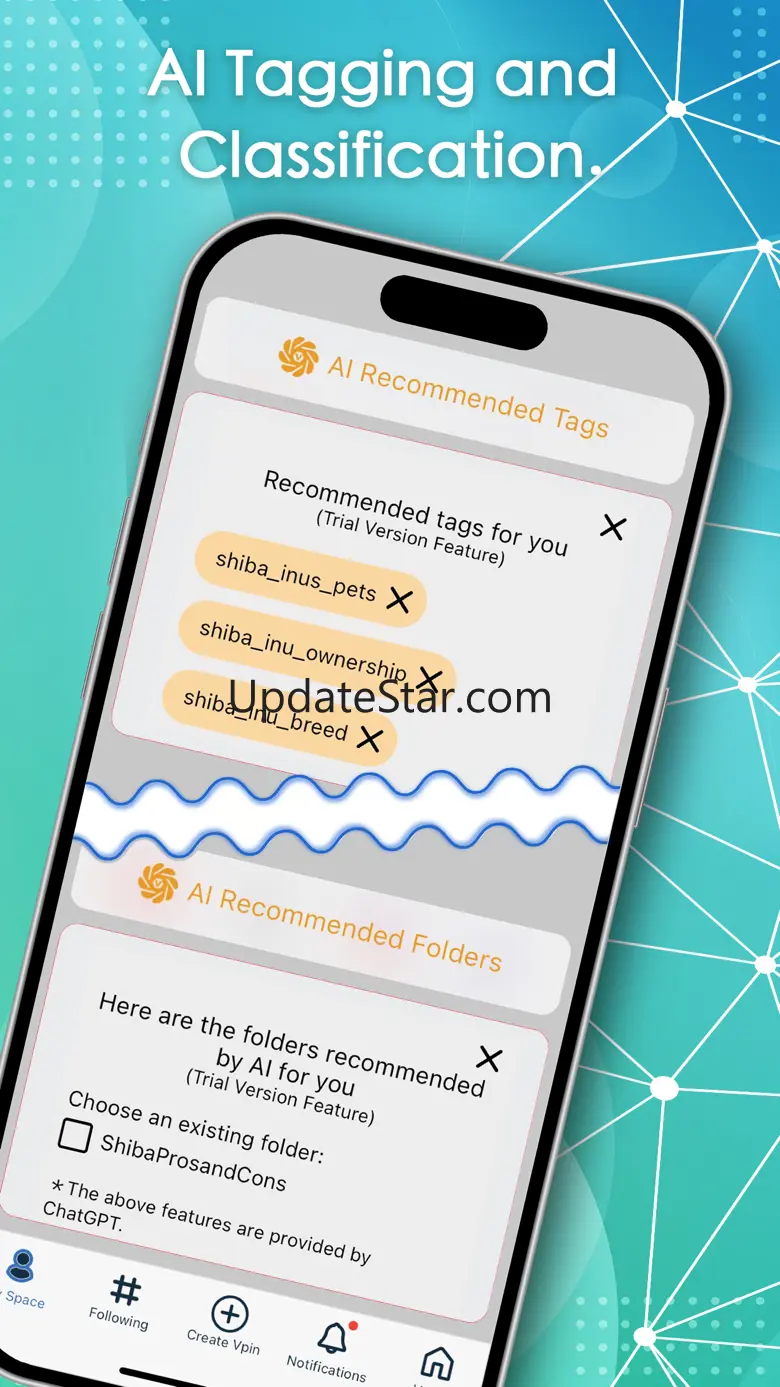 Vpin: Save, Tag & Share videos 1.36.7