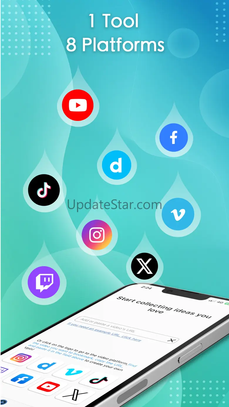 Vpin: Save, Tag & Share videos 1.36.7
