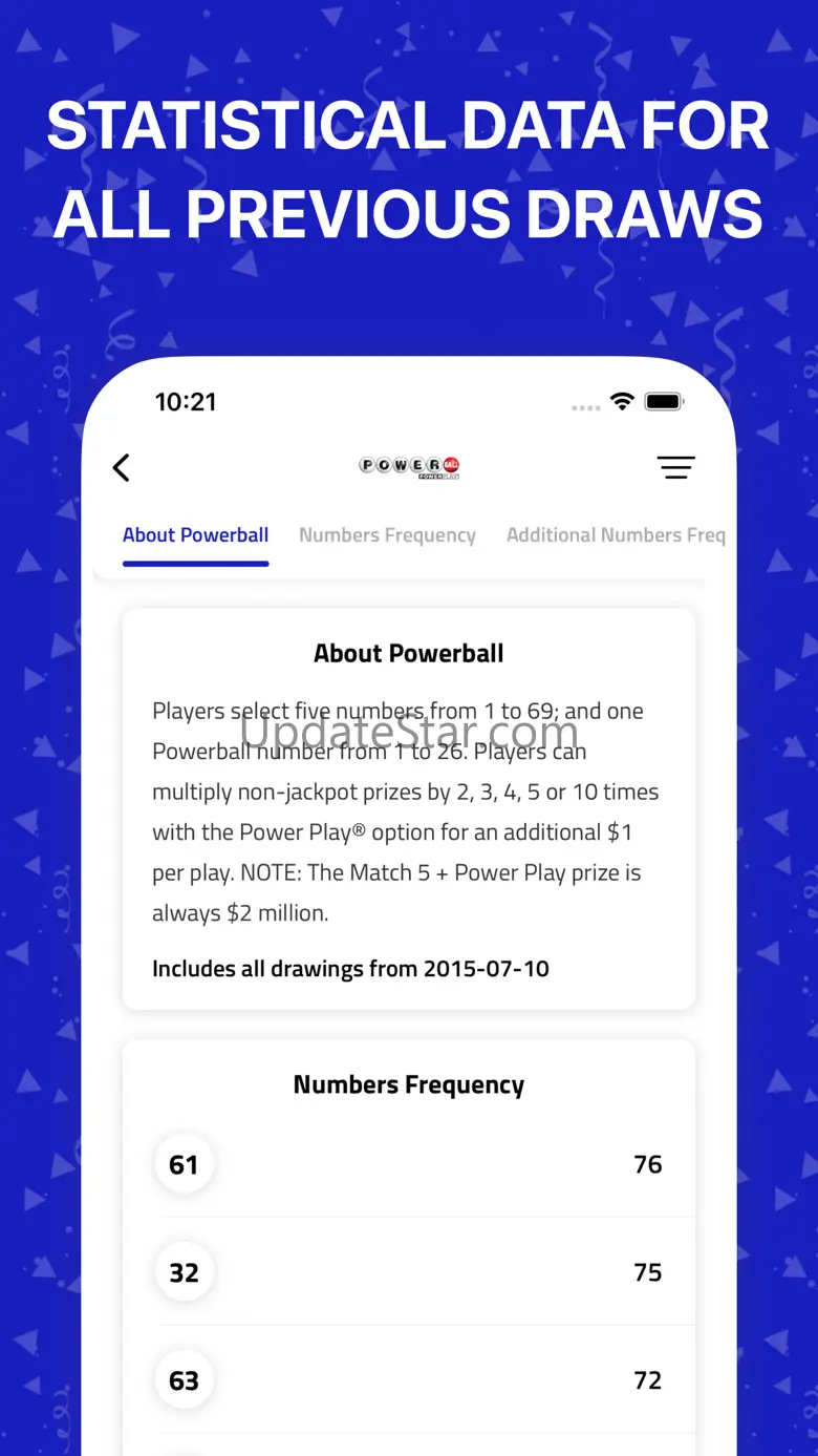 Lottery - Results & Numbers 1.0.4