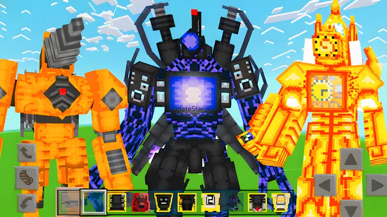 Mods Toilet Multiverse MCPE 1.6