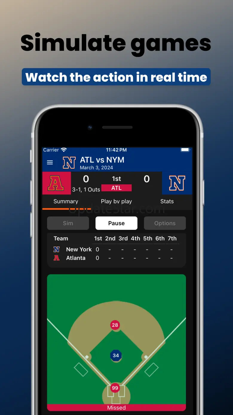 Baseball Legacy Manager 24 24.1.0