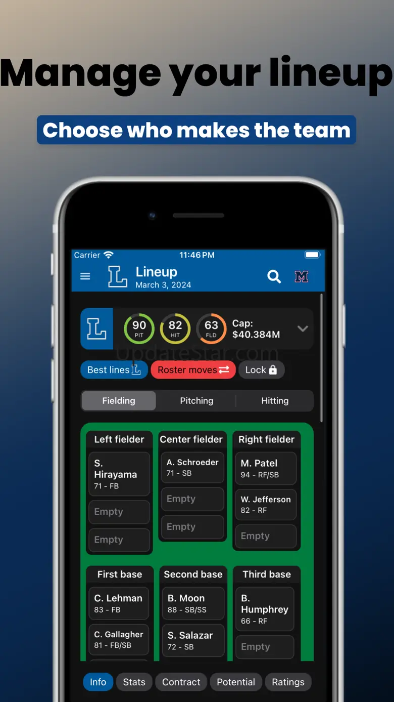 Baseball Legacy Manager 24 24.1.0