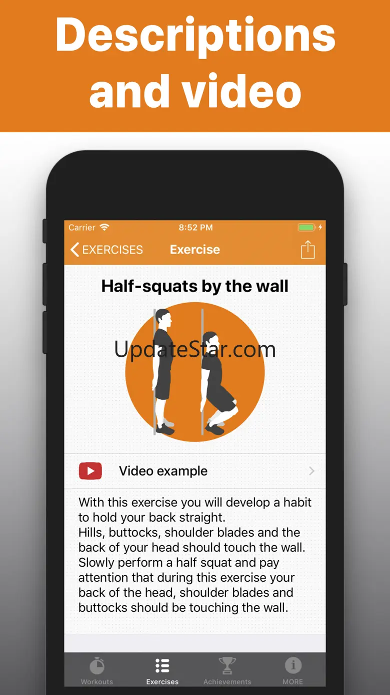 Posture - training for back 3.0.3