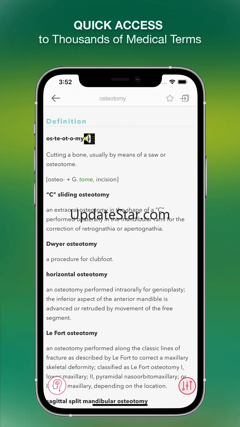 Stedman's Medical Dictionary + 5.4.4