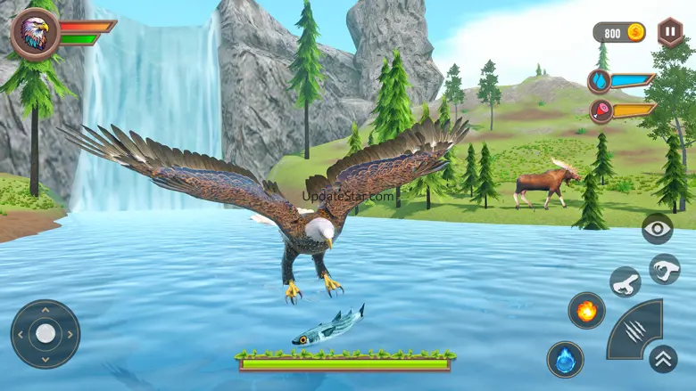 Eagle Hunt Wild Life Simulator 1.5