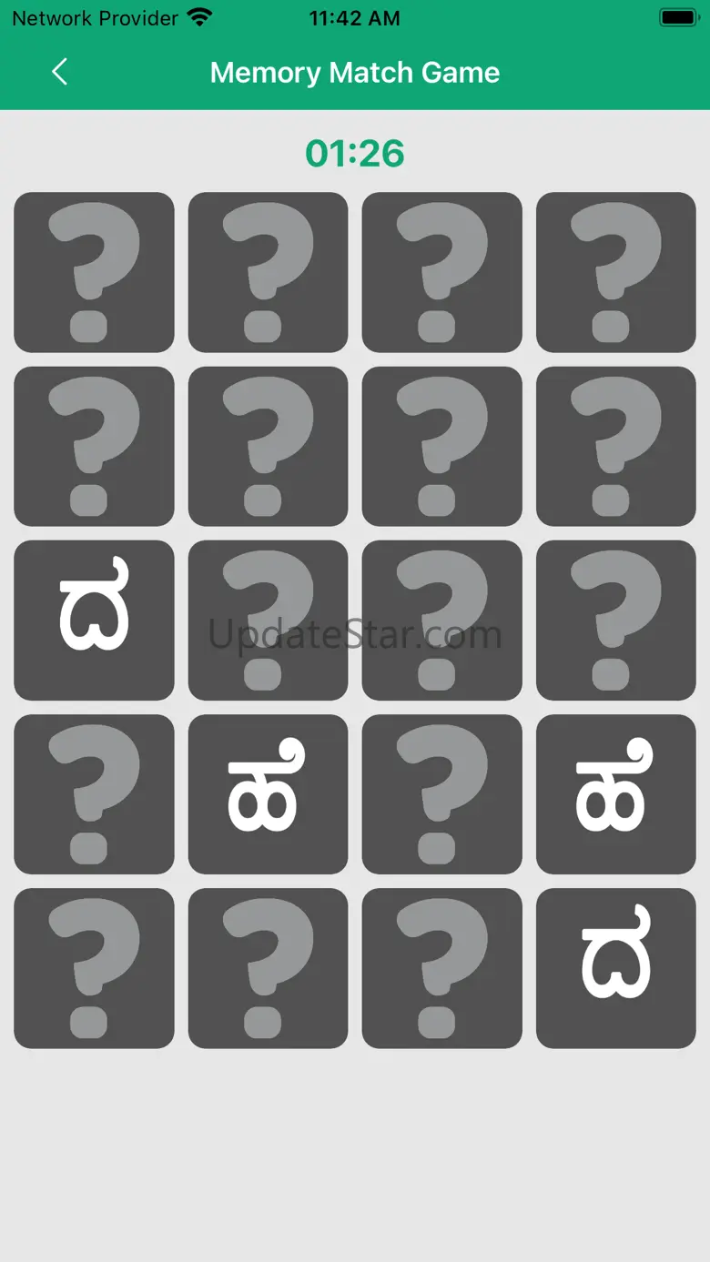 Write Kannada Alphabets 1.8