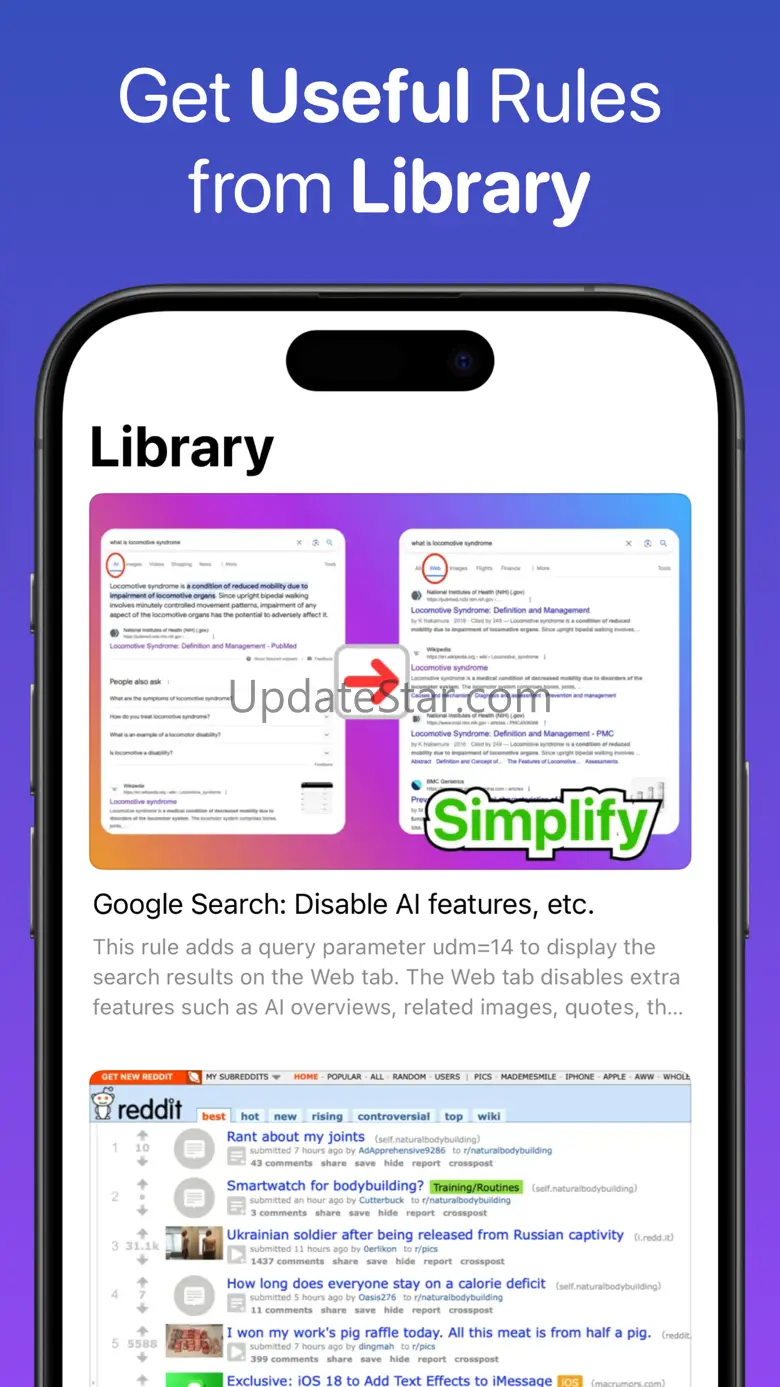 Redirect Web for Safari 6.5.1