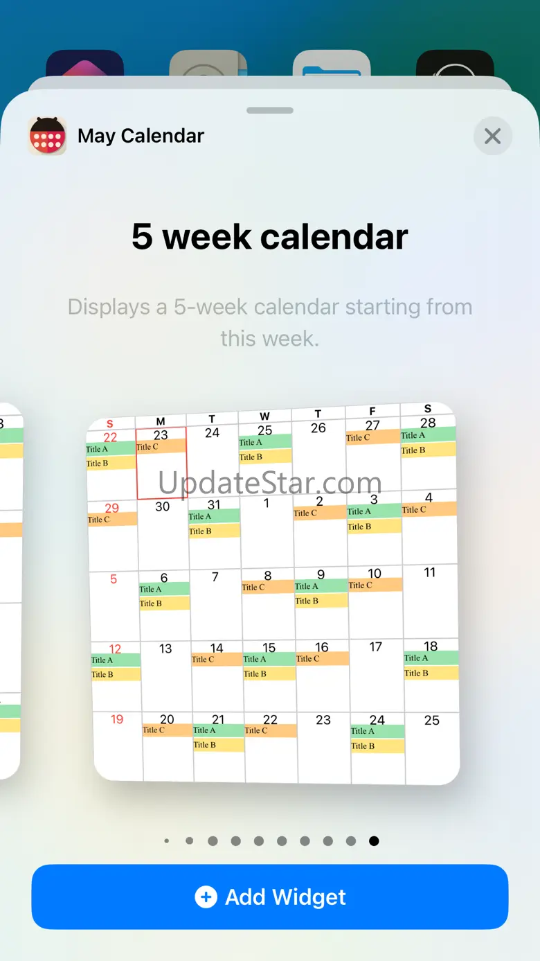 May Calendar 3.1.4