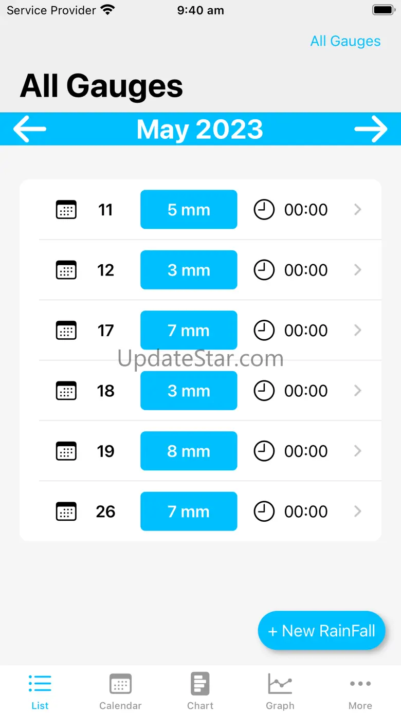 Rain Tracker 1.8