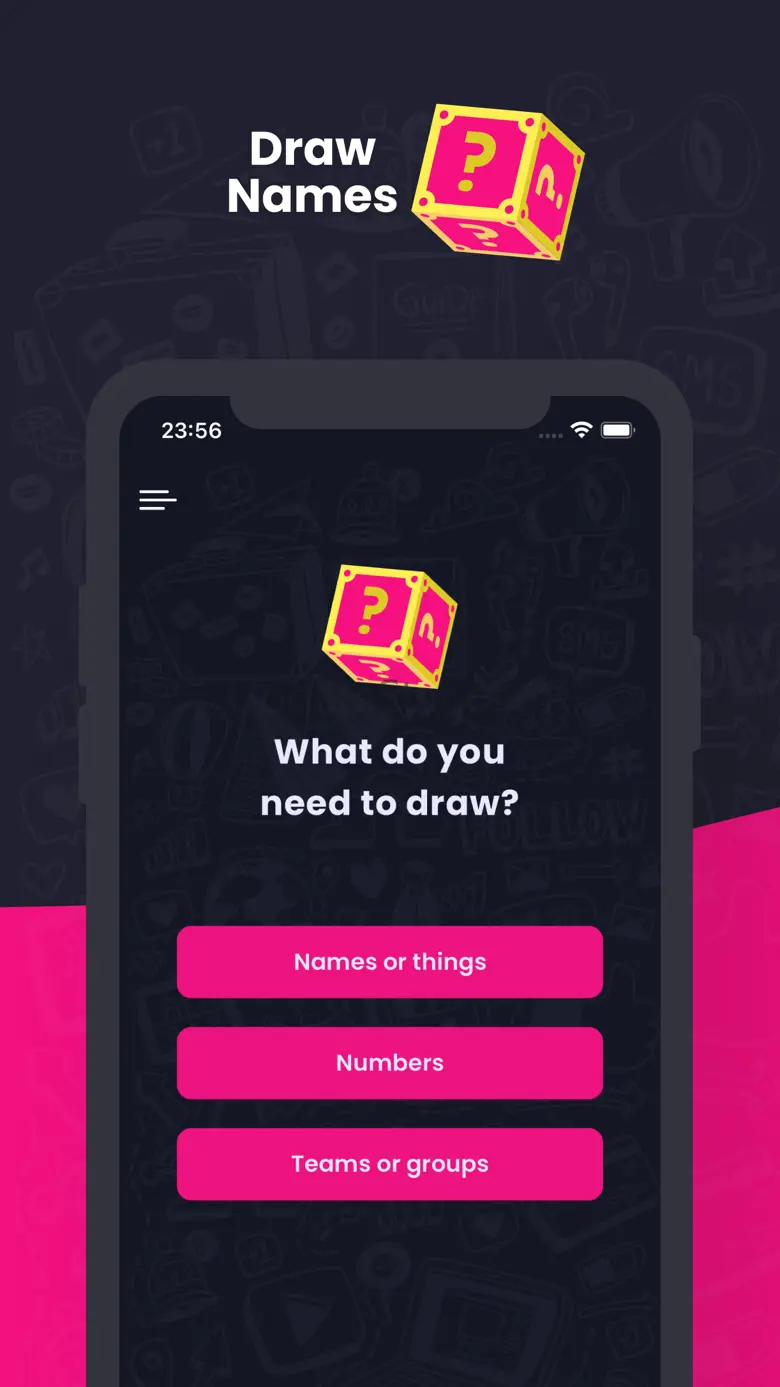 Random name picker for raffles 2.0.10