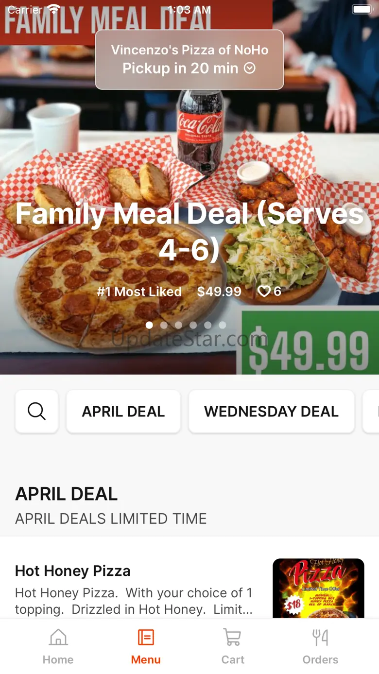 Vincenzo's Pizza of Noho 33.0.1