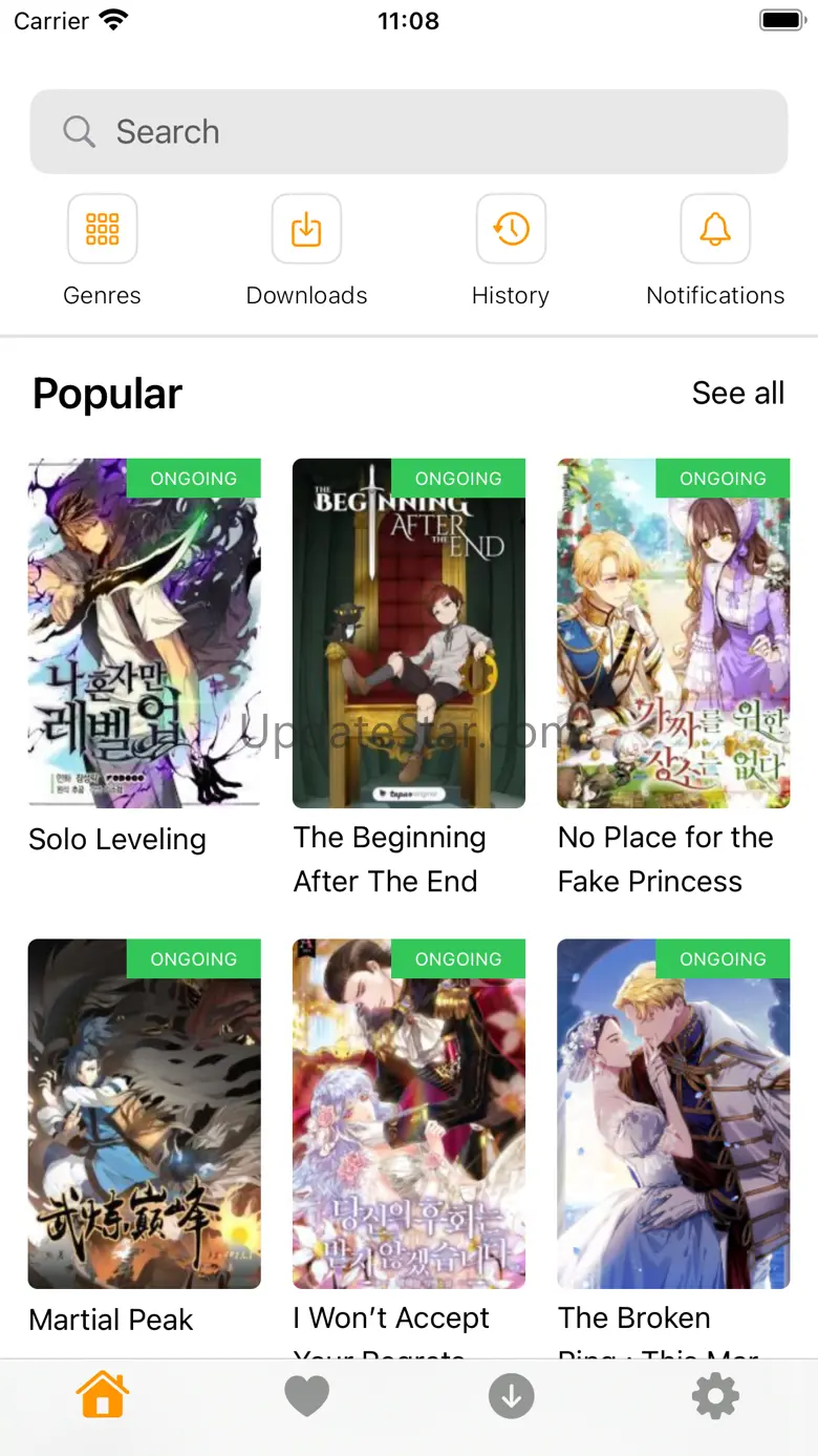 Manga Bat - Daily Update 1.1