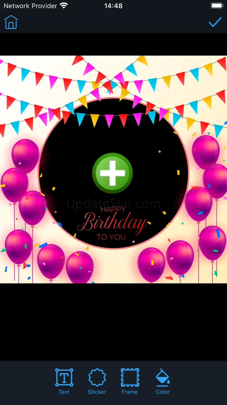 Birthday PhotoFram.es 3.4