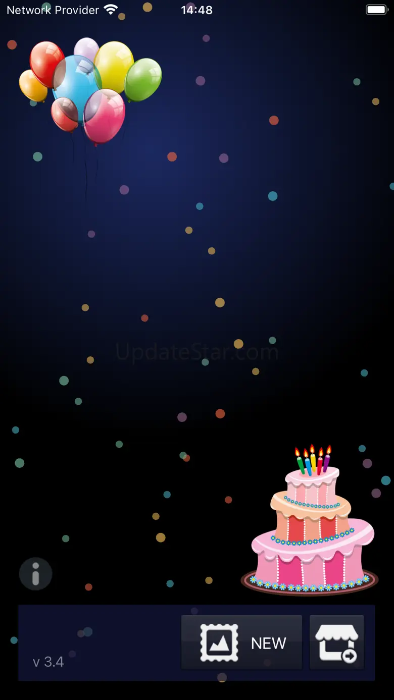 Birthday PhotoFram.es 3.4
