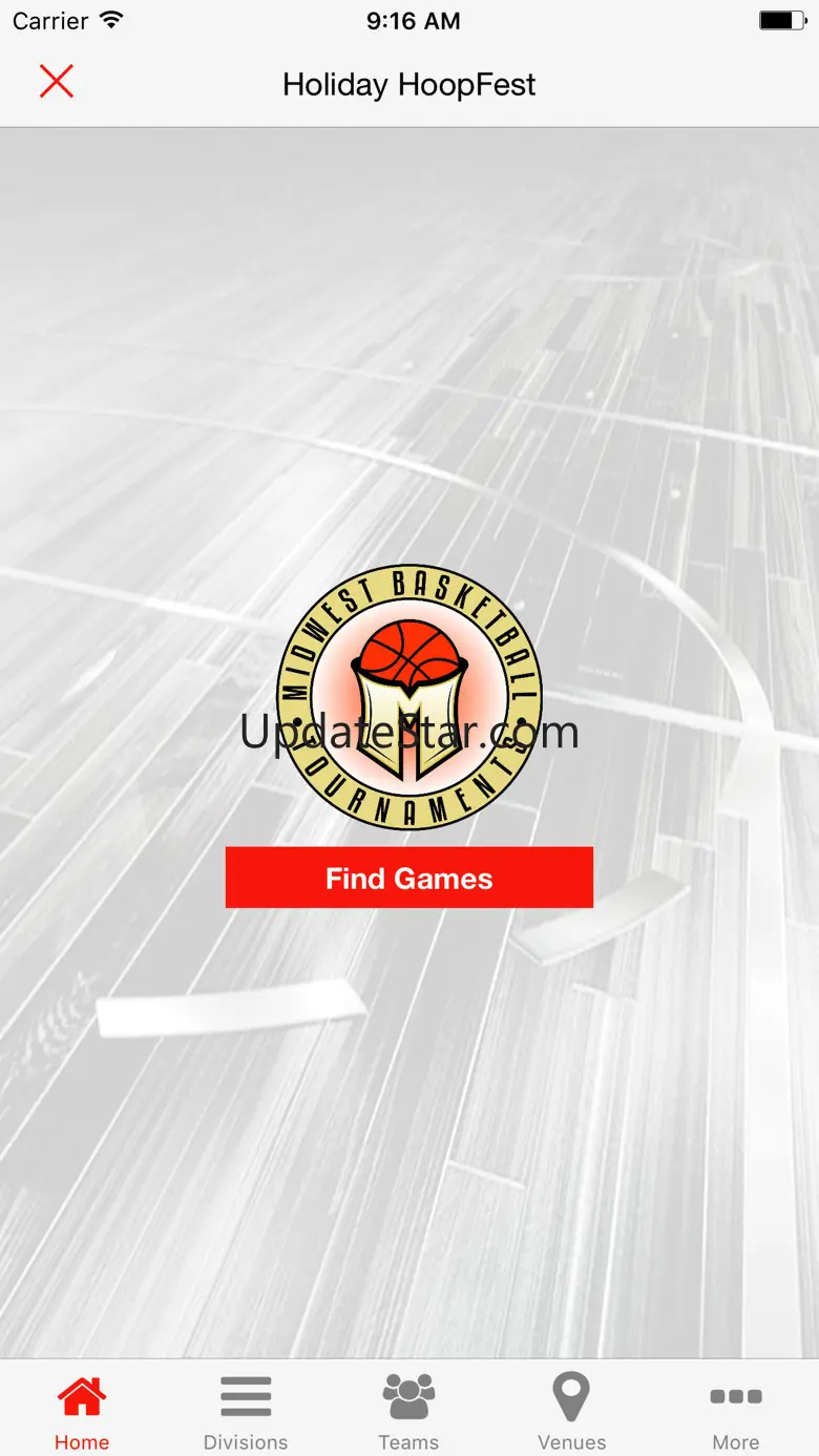 Midwest Basketball Tournaments 6.5.1