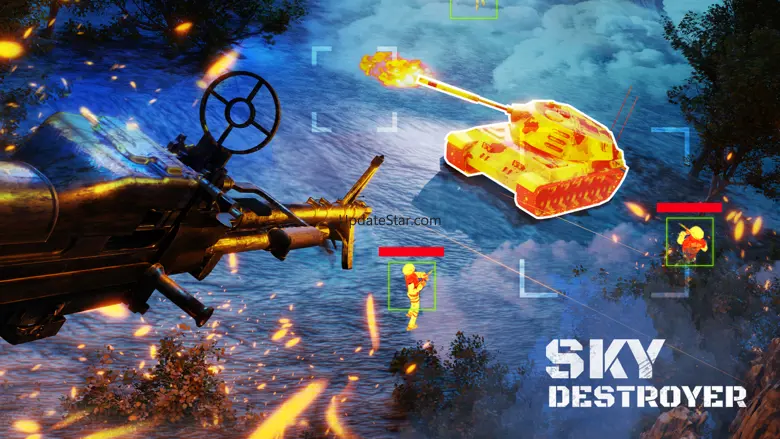Sky Destroyer - Alliance War 1.5.1