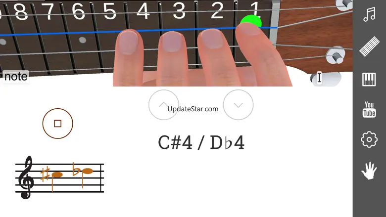 3D Ukulele Notes - Fingering 1.0.4