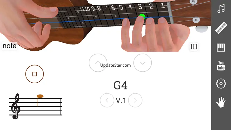 3D Ukulele Notes - Fingering 1.0.4