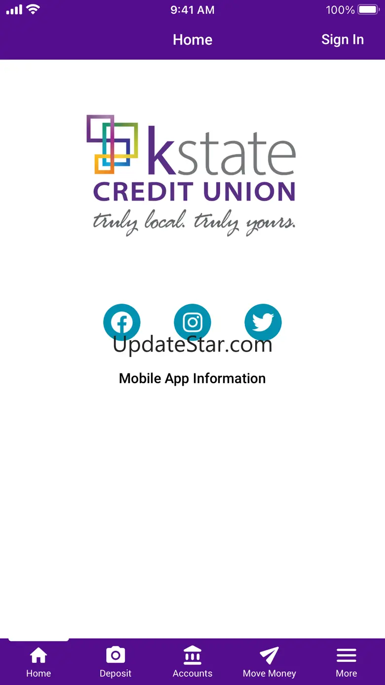 kState Credit Union 6.0.15