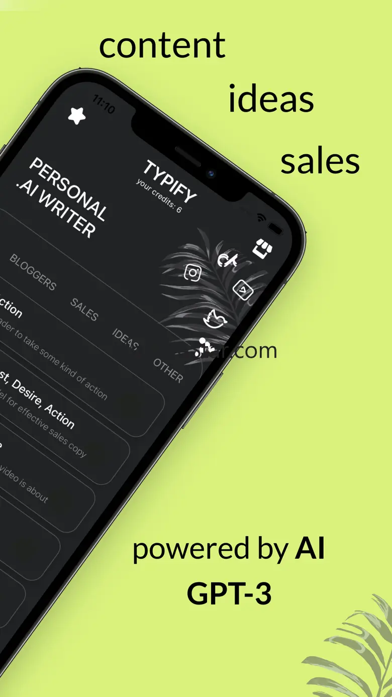 Typify - AI Chat Bot Assistant 2.2.1
