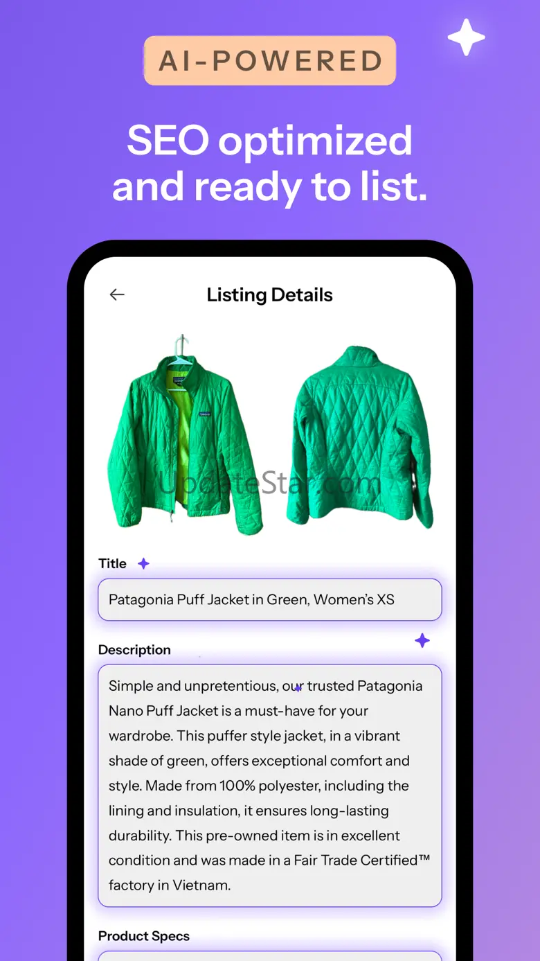 SellOut: AI powered listing 1.1.20