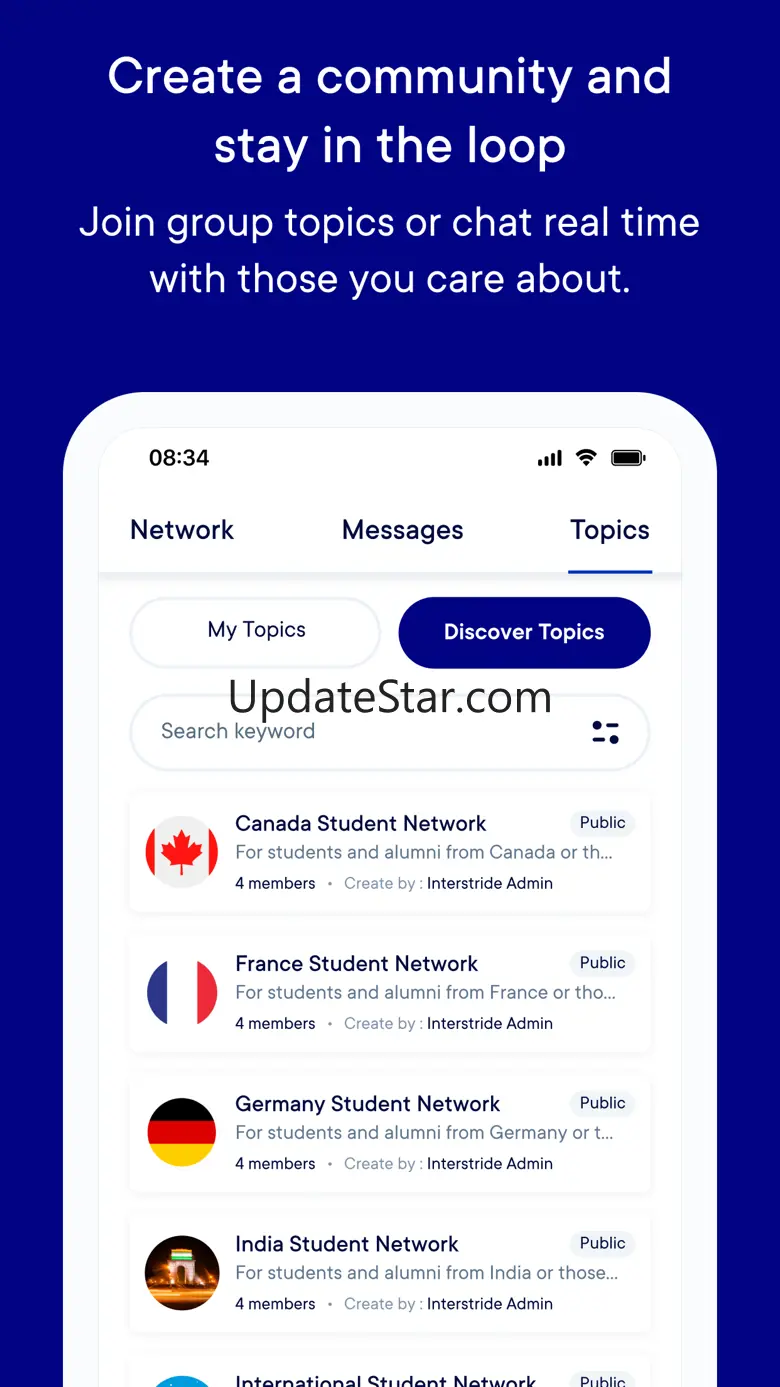 Interstride 3.6.1