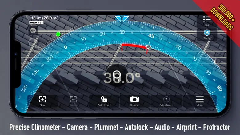 Measure Angles Pro Level Tool 3.99.968