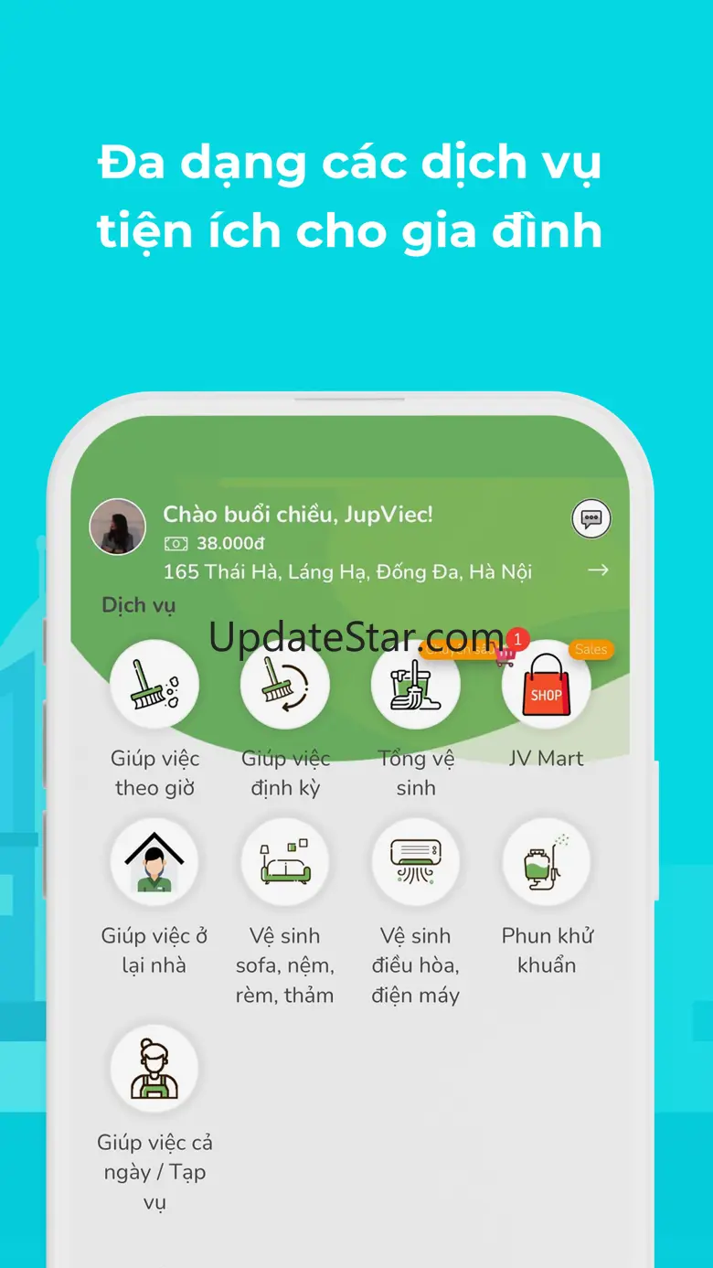 JupViec.vn: Home services 4.1.144
