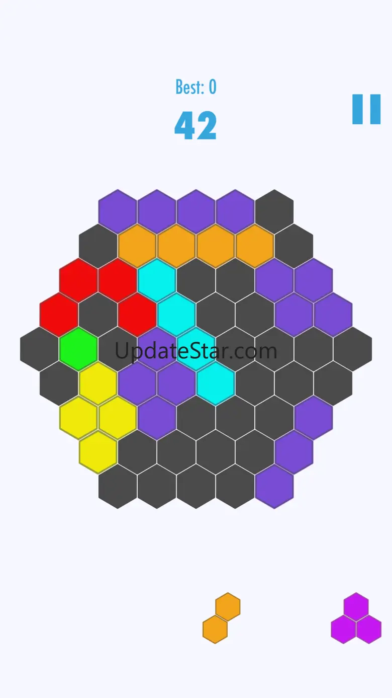 Super Block-Hexagon Puzzle 1.0