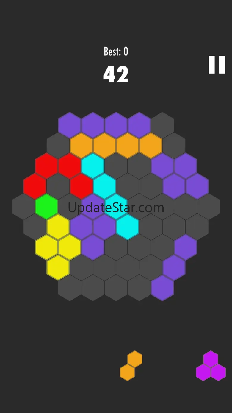 Super Block-Hexagon Puzzle 1.0