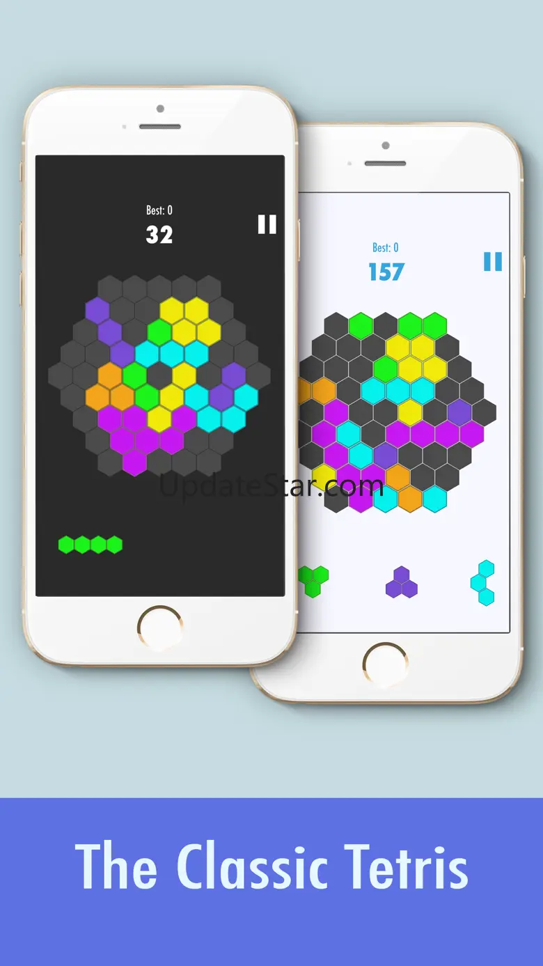 Super Block-Hexagon Puzzle 1.0