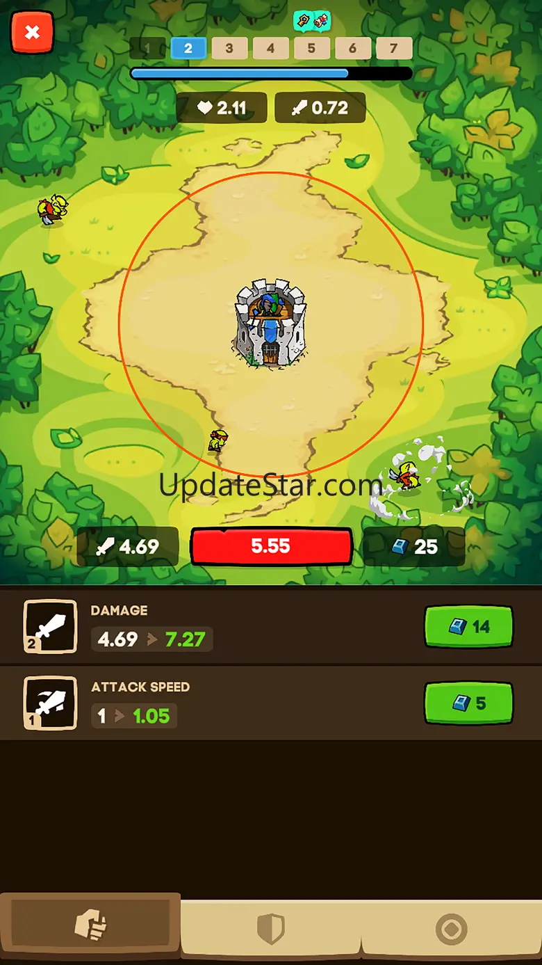Apexlands: idle Tower Defense 2.4.6