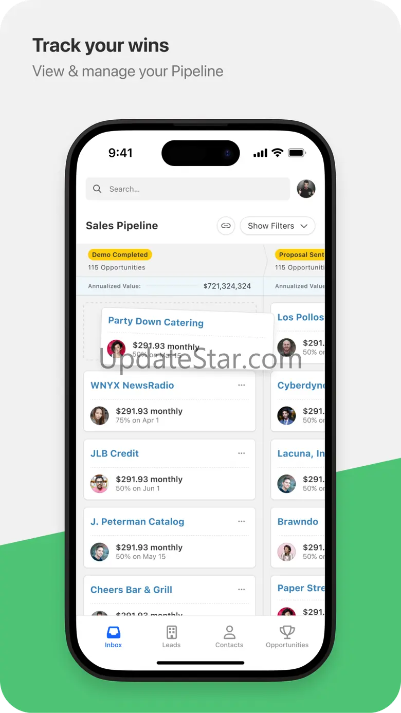 Close CRM 4.7.3
