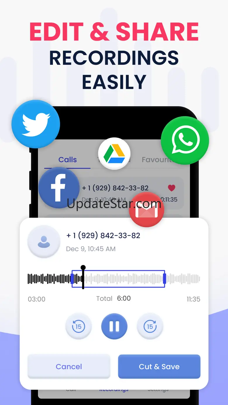 RecordMe: Smart Call Recorder 1.2
