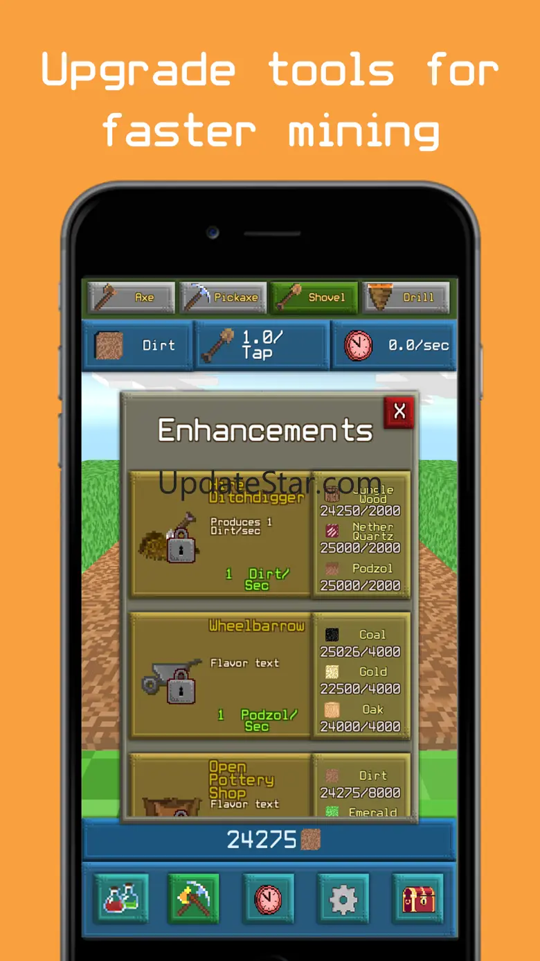 Craft Picker Idle Clicker Sim 1.3