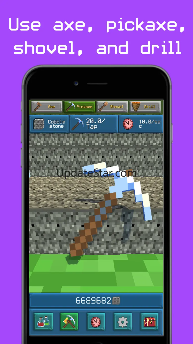 Craft Picker Idle Clicker Sim 1.3