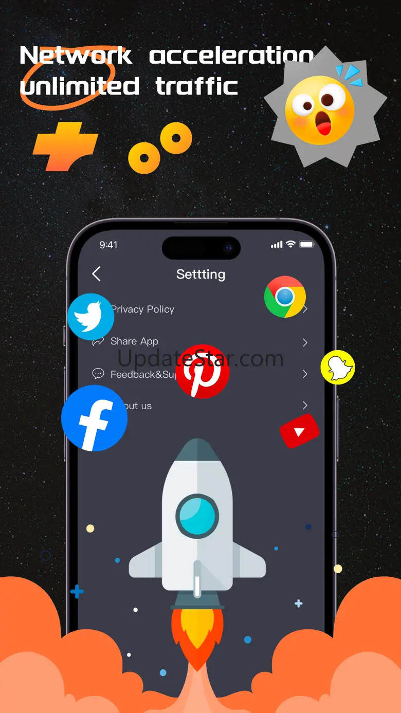 Wish Proxy : Secure VPN 1.2.1