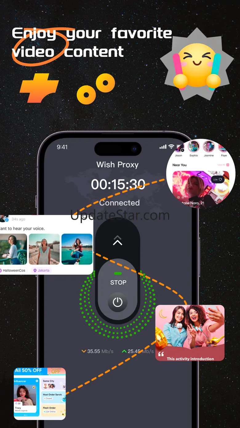 Wish Proxy : Secure VPN 1.2.1
