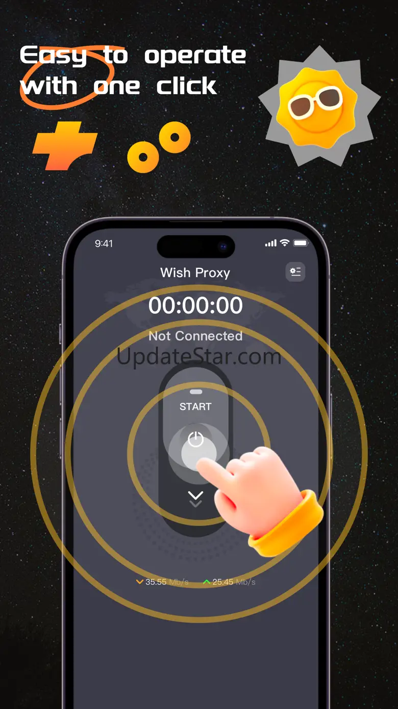 Wish Proxy : Secure VPN 1.2.1