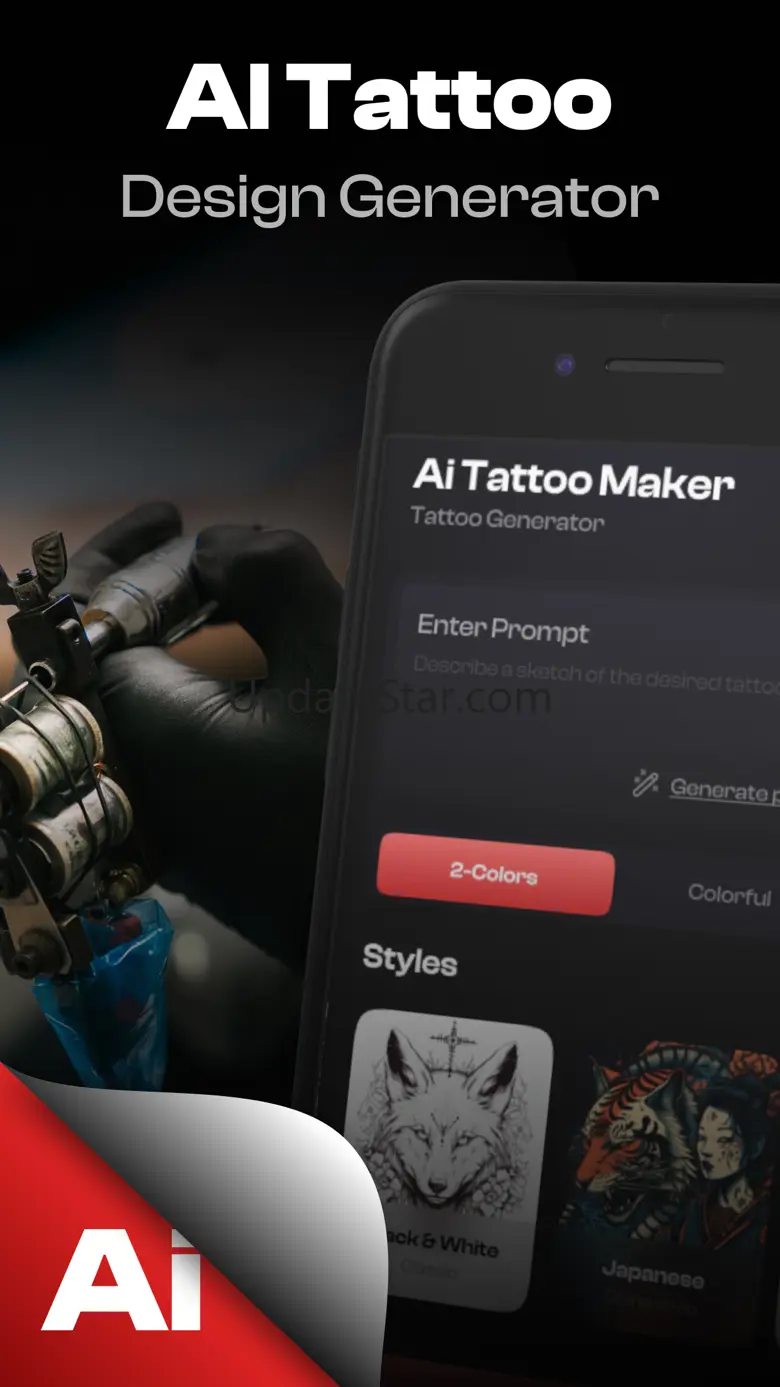 Tattoo AI: Design Generator 1.1