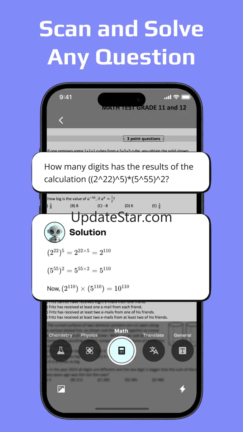 AI Homework Helper Math Solver 1.0.8